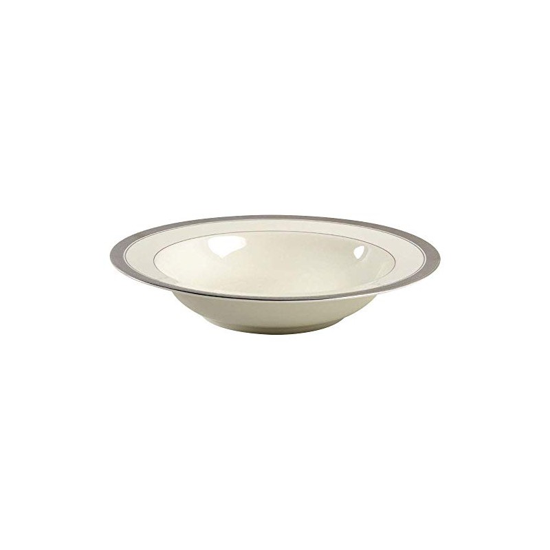 Mikasa Palatial Platinum Fine China Serving Bowl