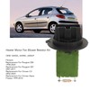 Heater Motor Fan Blower Resistor Kit 6450JP Resistor Wiring Loom