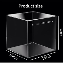 Acrylic Piggy Bank Only Allows in and Out Acrylic Piggy Bank Transparent Piggy Bank Cannot Be Opened Piggy Piggy Bank Helps with Budgeting and Savings (Medium)