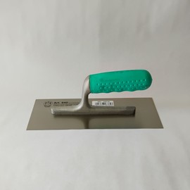 PAVAN NEW Pavan 200x80 Inox Stainless Steel Trowel Rubber Handle 8 x 3.25 inch