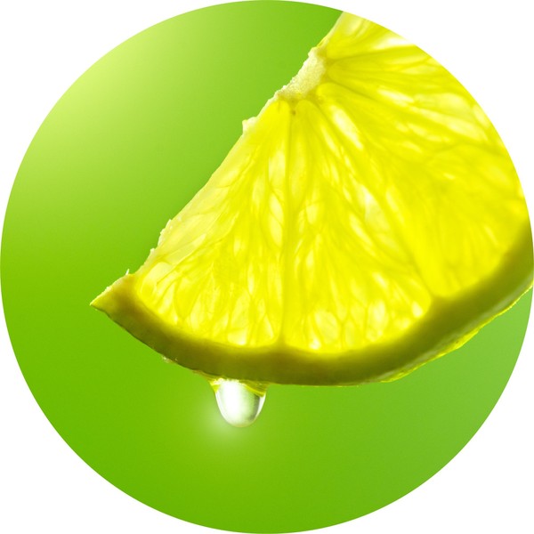 Living Libations Lemon, Green Essential Oil, 5ml