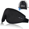 HiiPeak Eye Mask for Sleep, Comfortable Sleep, Breathable, 3D, Blocks