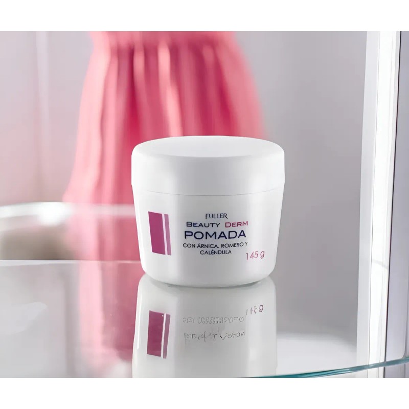 Beauty Derm Pomada C/árnica Mexicana Romero Y Caléndula 145g Árnica