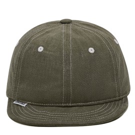 Croogo G-ASB03 Men's Cap, Short Brim, Soft, Breathable, Plain, Simple, Work Hat, For Skating, Running, Golf, Outdoor Activities