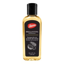 Jaloma Brillantina Enriquecida Con Aceite De Coco, Jaloma 120 Ml.
