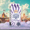 Premium America Grape Cotton Candy Floss Sugar Carnival-Style Fluffy Fun,