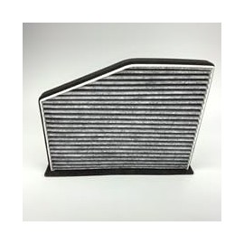 Cabin Air Filter with Activated Carbon, Compatible with VW Golf Passat Tiguan Jetta Magotan