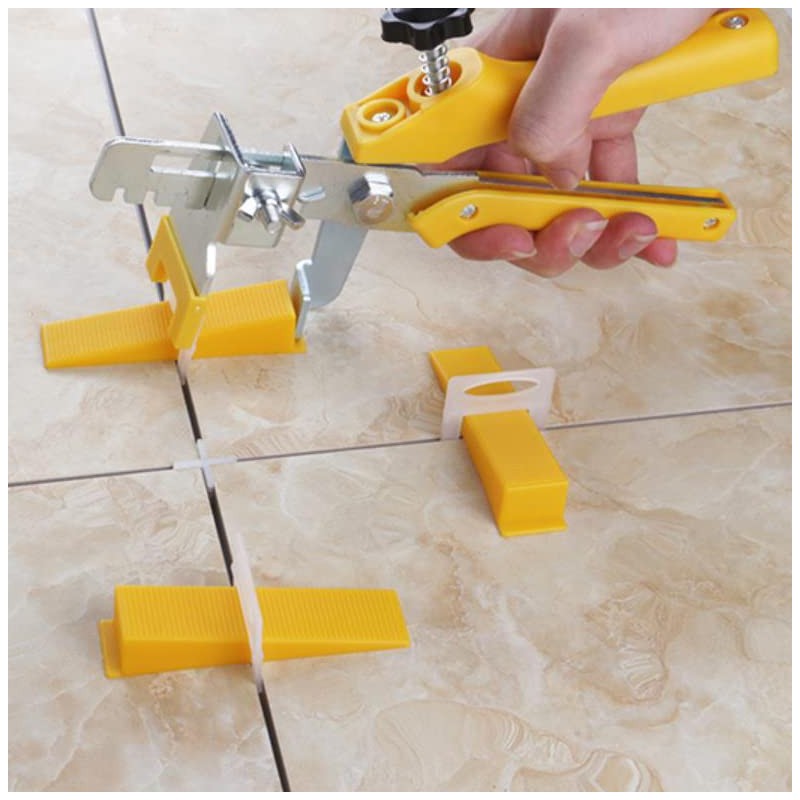 XLKJ Tile Levelling System Wedges Set Tile Laying Aid Pliers