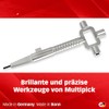 Multipick Universal Key [Made in Germany] Construction Key – Architect