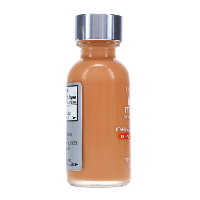 L’Oréal Paris Makeup True Match Super-Blendable Liquid Foundation, Honey Beige