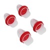 Chicken Feeder Rain Proof Poultry Feeder Port Gravity Feed Kit