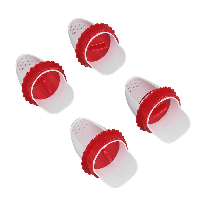 Chicken Feeder Rain Proof Poultry Feeder Port Gravity Feed Kit