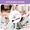 Nail Dip Powder Tray | Portable Double Layer Powder Tray,Glitter