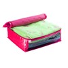 atorakushon Fabric Satin Foldable Saree Covers Cloth Garments Storage Bag