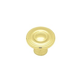 Brainerd P50141V-PB-C7 1-1/4-Inch Ring Round Cabinet Hardware Knob