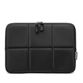 Kinmac Water Resistant 360° Protective Laptop Sleeve Case Cover Bag For 15.6 inch-16 inch Laptop(Black)