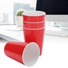 4PCS Imitation Ceramic Water Cup Drinking Mug for Office Home