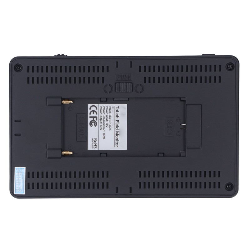 F6 PLUSX 5.5 Inch Camera Field Display 1600nit IPS FHD