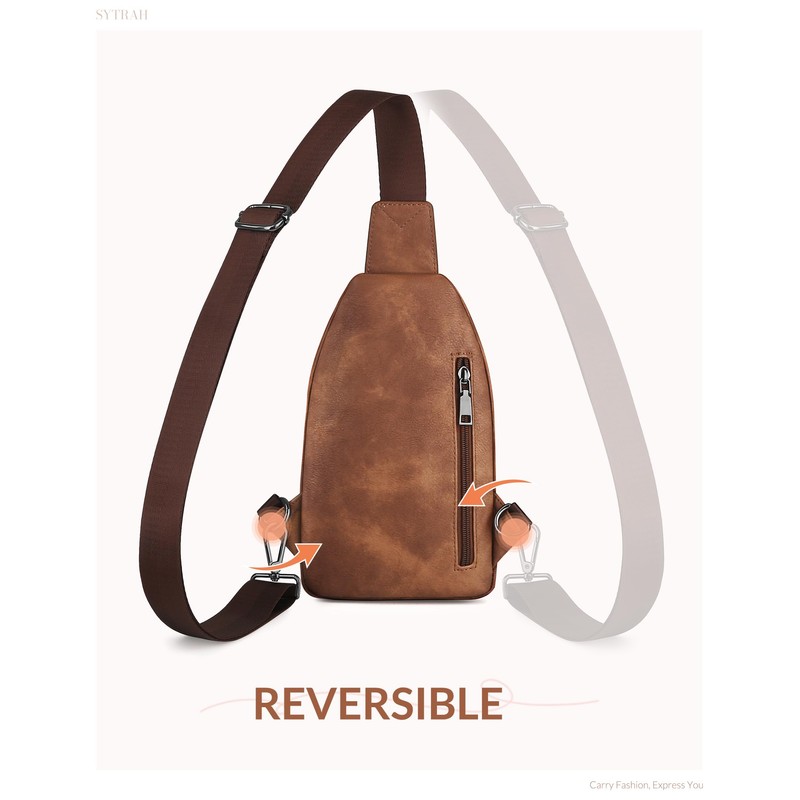 SYTRAH Sling Bag for Women, Crossbody Bags for Women Trendy