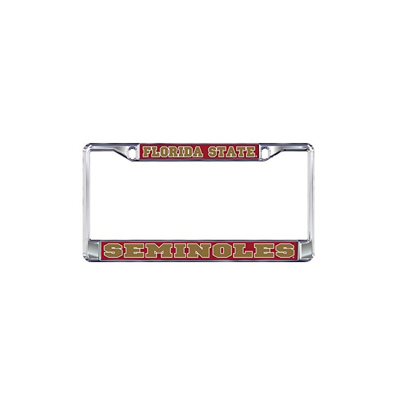 Craftique Florida State Seminoles Plate Frame (Domed FSU Metal Plate