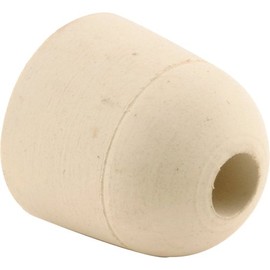 Prime-Line D 1935 Sliding Door Bumper, White (2 Pack)