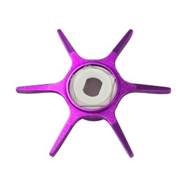 VISPREA Drag Sound Function Bait Reel Drag Star Rug Fits Shimano Shimano Shimano Metanium Bantam MGL Clad SLX DC Calcutta Conquest Scorpion Compatible Aluminum Alloy Long Arm Replacement Custom Parts