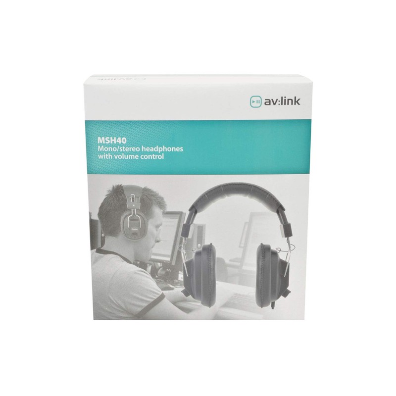 AV:Link | Full Sized Hi-Fi Headphones With Independent Left &