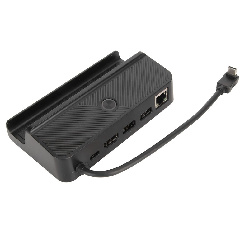 Handheld Game Console Dock USB C PD 100W HD2.0 USB