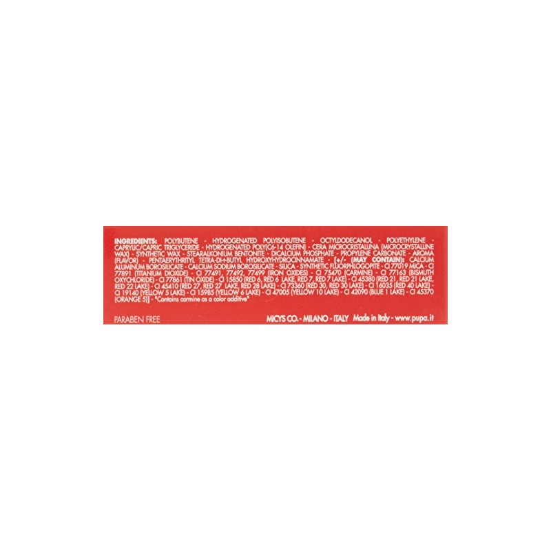 Pupa Milano Pupa Milano, 0.123 Oz,