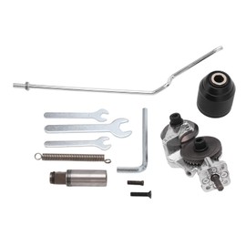 Adaptador de Cizalla de Placa de Acero de Aleación de Taladro Eléctrico para Cortar Láminas de Metal, Papeles - Herramienta Conveniente de Alta Eficiencia para Carpintería y