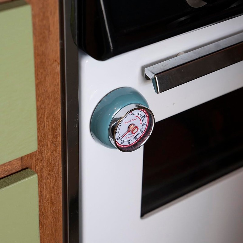 Dalton Kitchen Timer with Magnet Gray Green