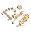 Bird Chewing Toys Hanging Natural Wood Parrot Swing Chewing Toys