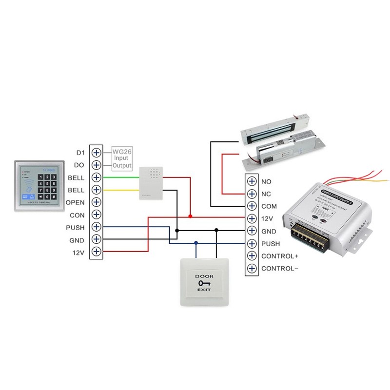 12V 5A Door Access Control System Power Supply Adapter