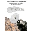 BigCheer Circular Saw Blades for Dremel Accessories Multifunctional Tools, Set