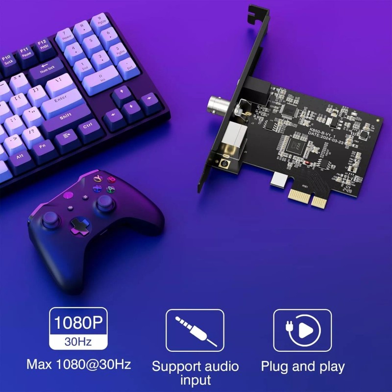 DigitPro PCIE Express Video Capture Board, PCIE Video Capture Card,