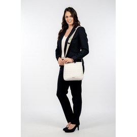 Tamaris Linn 32262 Women's Shoulder Bag Ornament, White, Unit size