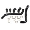 SSN 3" Aluminum Intercooler Pipe &Boot Kit Compatible with 2002