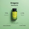 Organic Oregano Oil Vegavero® | 90 Vegan Capsules (GreenCaps®) |