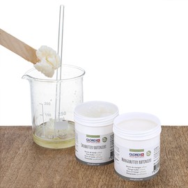 GLOREX 6 1602 001 Refined Mango Butter 250 g, Natural and Vegan, for Making Household Cosmetics