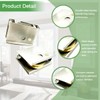Ninayu 2 Pack 0C5Y00P0 Patio Door Rollers and 2 Pack