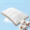 YOUR MOON Soft Pillow Queen Size Set of 2, Super