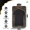 ALMOSTAQIM Educational Prayer Mat for Teens and Adults - Interactive