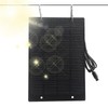 Solar Charger for Cell Phone | 50W Solar Panel,Compact Small