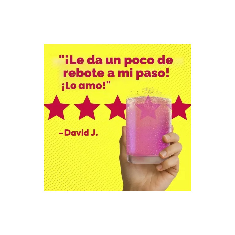 Emergen-c Suplemento Vitamina C 1000mg Frambuesa 30 Sobres