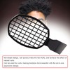 Men Afro Curly H Comb Dreadlocks Tin Foil Hot Perm