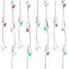 Brite Star Icicle Lights, Multicolor/White