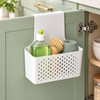 Over Cabinet Door Organizer for Kitchen Storage – Space-Saving Hanging