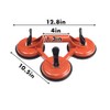 Triple Suction Cup Lifter – 3 Heavy Duty Suction Cups