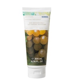 Korres Santorini Grape Body Smoothing Milk, 200ml