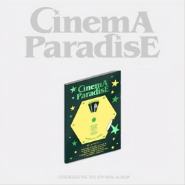 ZEROBASEONE ZB1 [ CINEMA PARADISE ] 4th Mini Album [ ROMANCE Version ]
